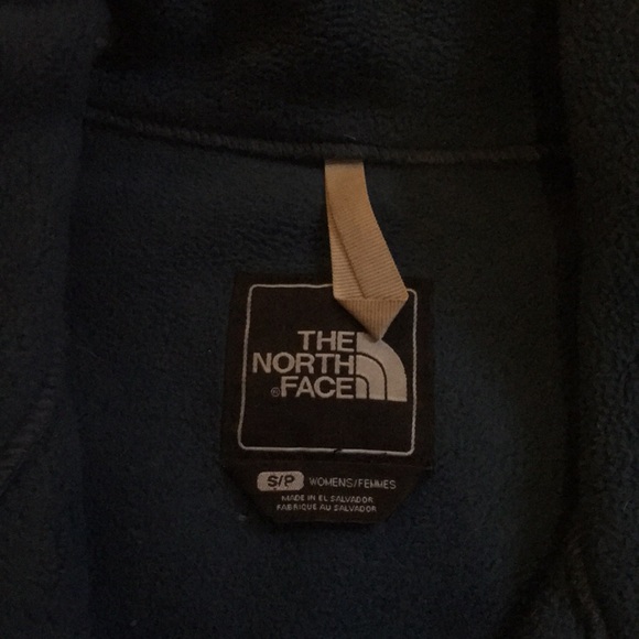Blue Northface Denali Jacket - Picture 2 of 3